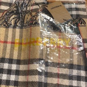 Brand New Burberry Scarf